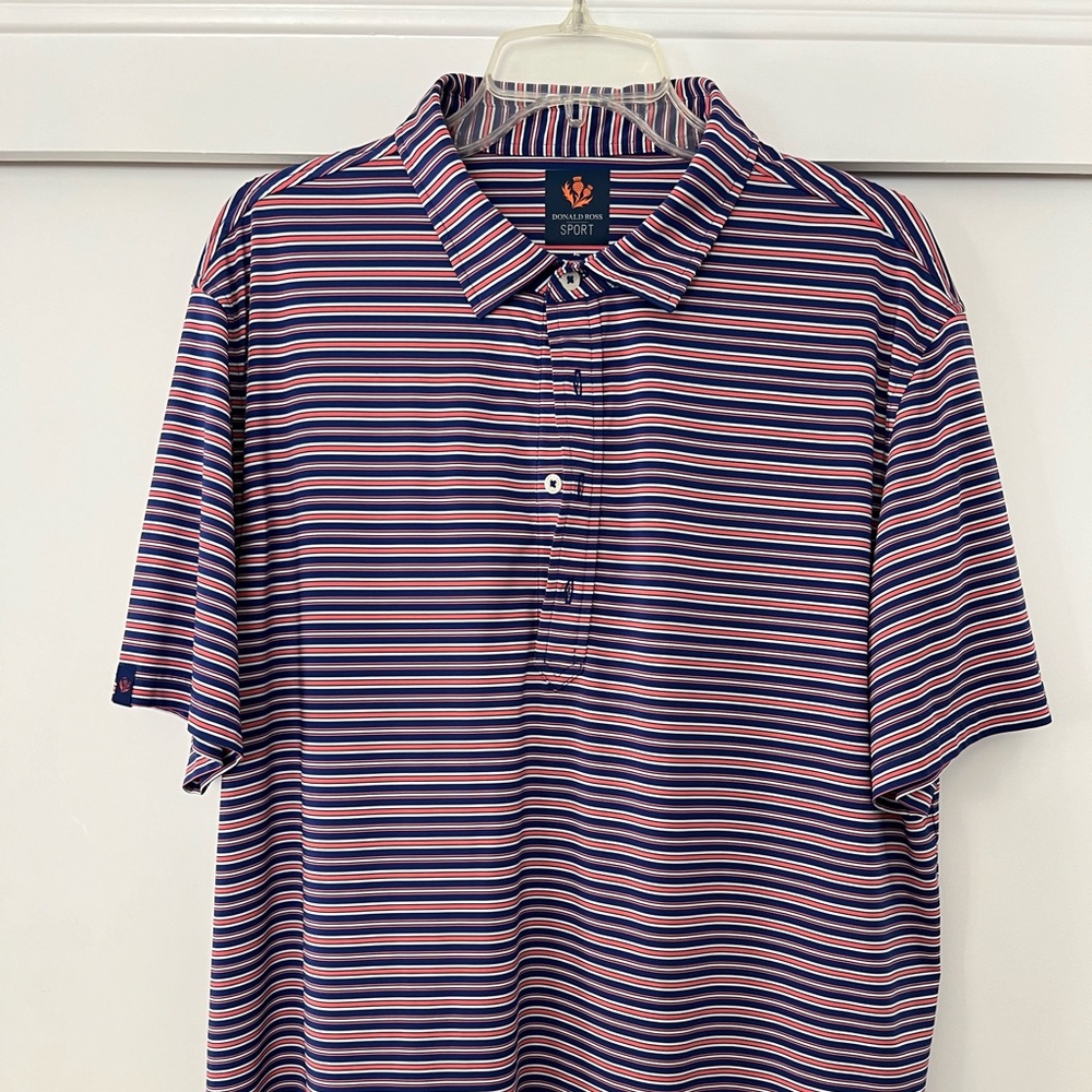 Donald Ross sport golf shirt